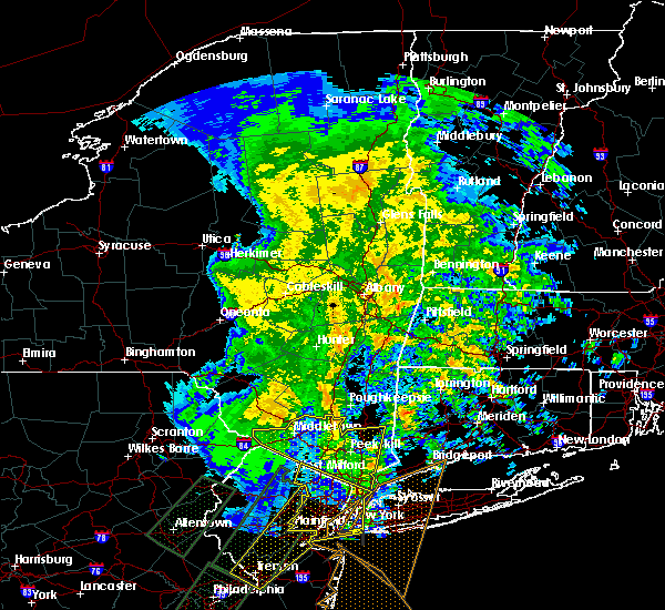 Interactive Hail Maps Hail Map for New Milford, CT