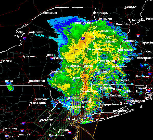 Interactive Hail Maps Hail Map for New Milford, CT