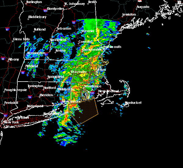 Interactive Hail Maps Hail Map for Narragansett Pier, RI