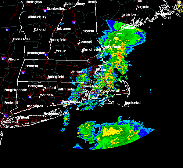 Interactive Hail Maps Hail Map for Marshfield, MA