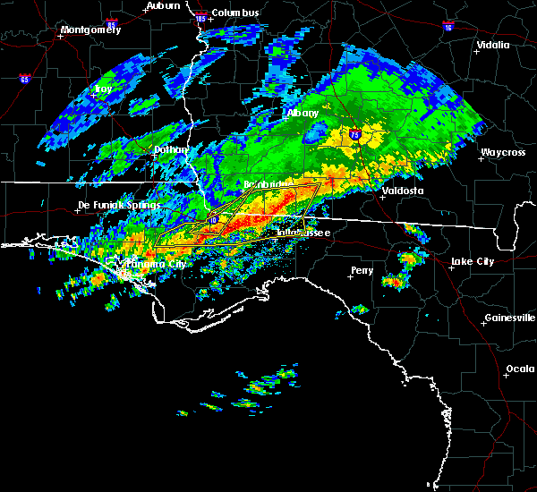 Interactive Hail Maps Hail Map for Hosford, FL