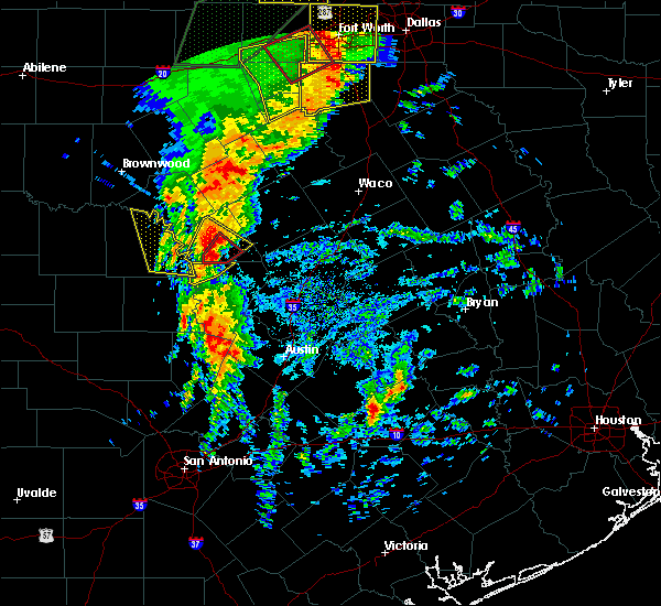 Interactive Hail Maps Hail Map for Lampasas, TX