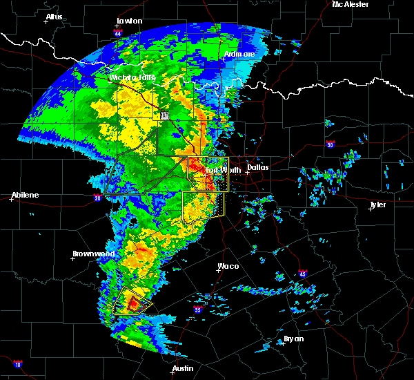 Interactive Hail Maps Hail Map for North Richland Hills, TX