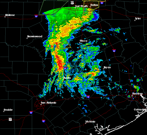 Interactive Hail Maps Hail Map for TX