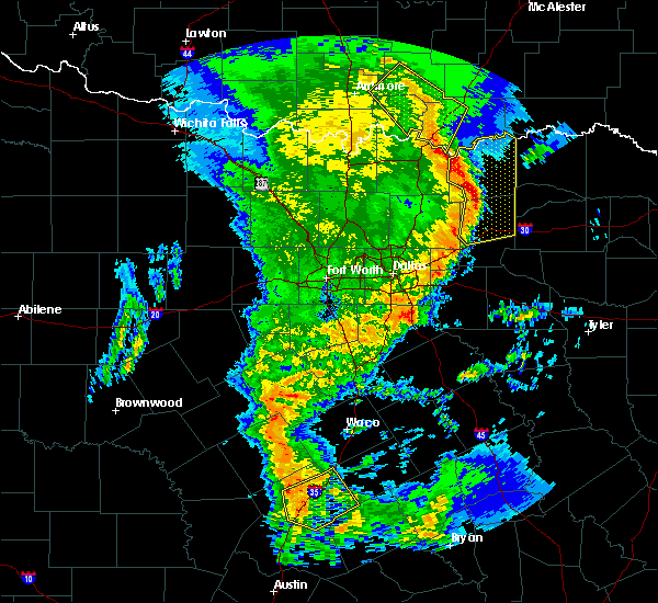 Interactive Hail Maps Hail Map for Greenville, TX