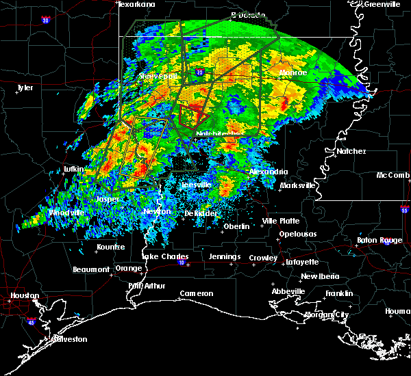 Interactive Hail Maps Hail Map for Huxley, TX