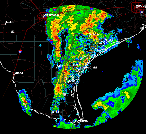 Interactive Hail Maps Hail Map for Port Lavaca, TX