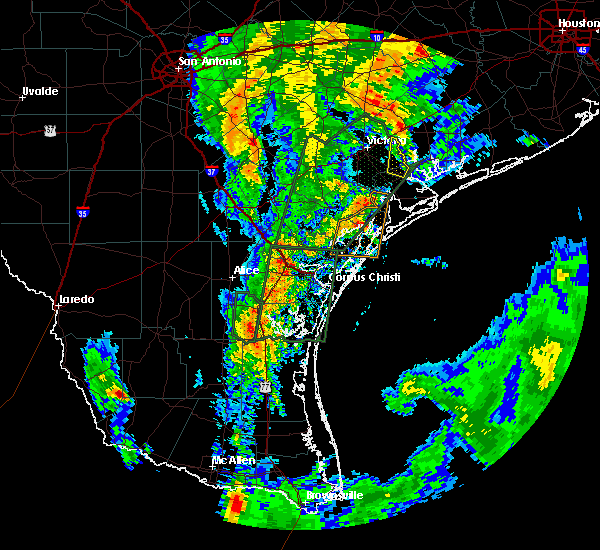 Interactive Hail Maps Hail Map for Port Lavaca, TX