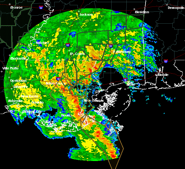 Interactive Hail Maps Hail Map for Mandeville, LA