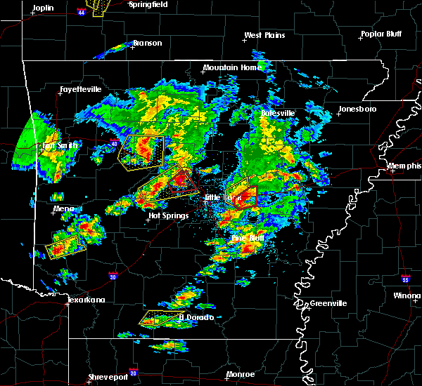 Interactive Hail Maps Hail Map for Conway, AR