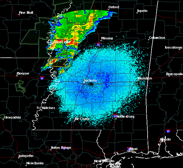 Interactive Hail Maps Hail Map for Cary, MS
