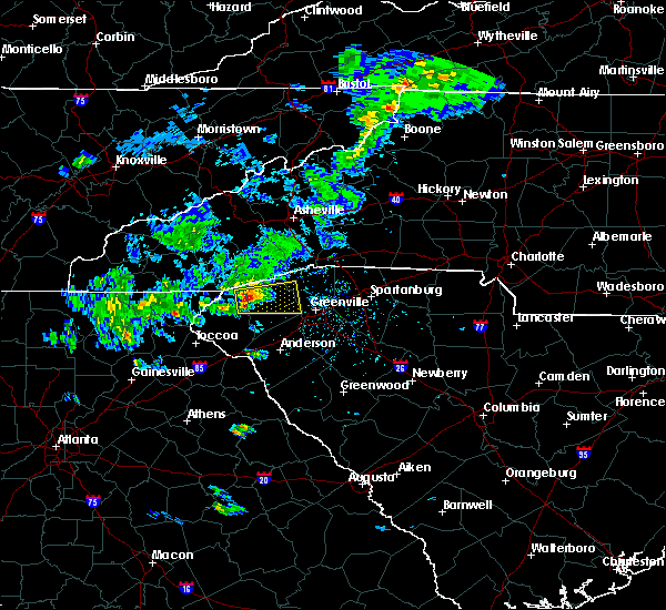 Interactive Hail Maps Hail Map for Pickens, SC