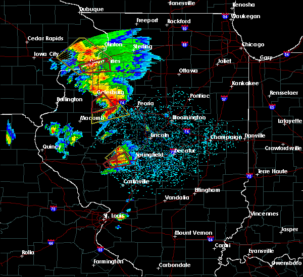 Interactive Hail Maps Hail Map for Springfield, IL