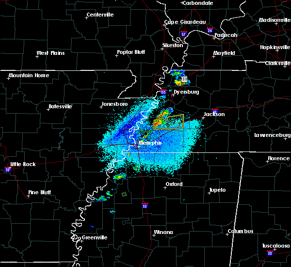 Interactive Hail Maps Hail Map for Brownsville, TN
