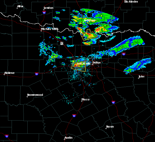 Interactive Hail Maps Hail Map for Euless, TX