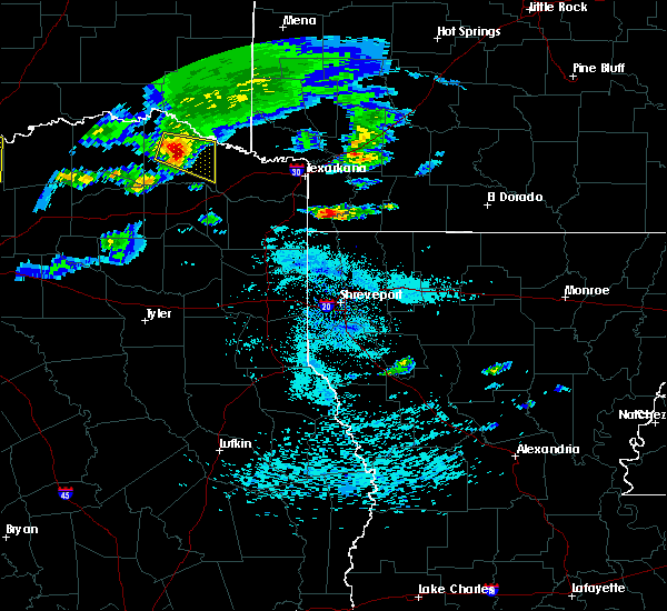 Interactive Hail Maps Hail Map for Clarksville, TX
