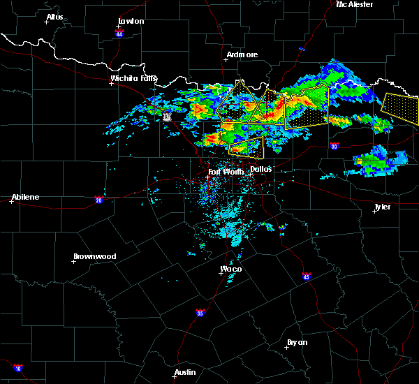 Interactive Hail Maps Hail Map for McKinney, TX