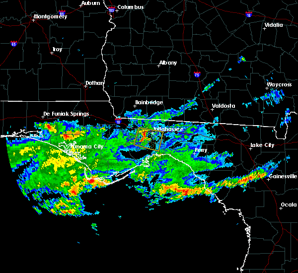 Interactive Hail Maps Hail Map for Crawfordville, FL