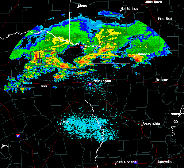 Interactive Hail Maps Hail Map for Mount Vernon, TX