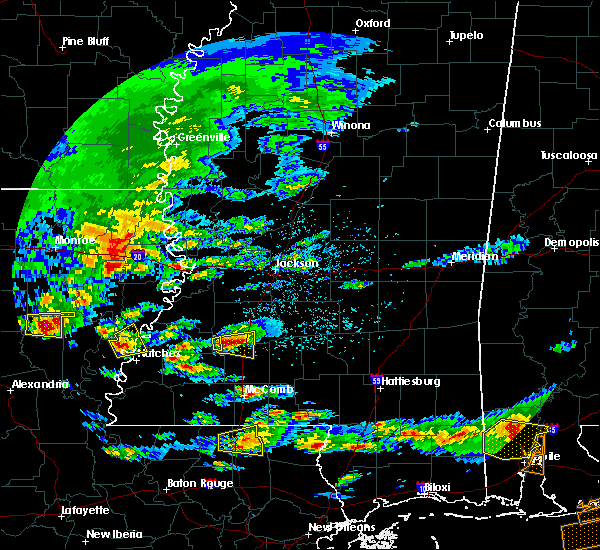 Interactive Hail Maps Hail Map for Ferriday, LA