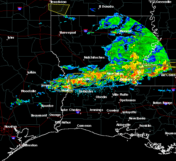 Interactive Hail Maps Hail Map for Jasper, TX
