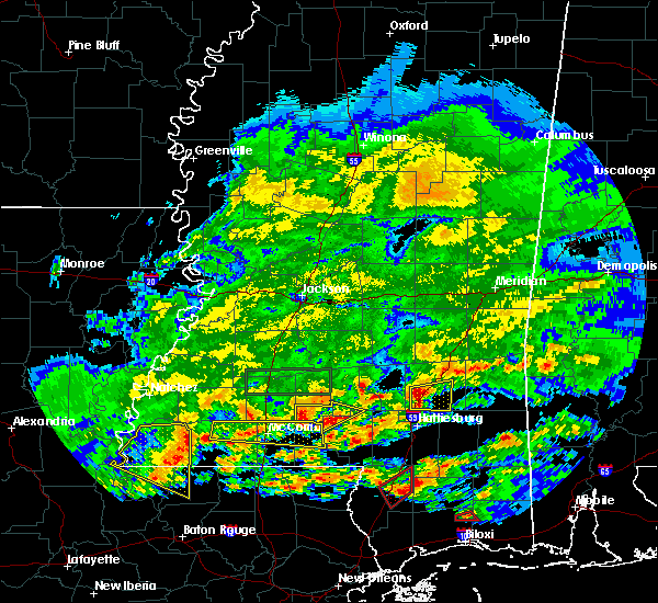Interactive Hail Maps Hail Map for Ellisville, MS
