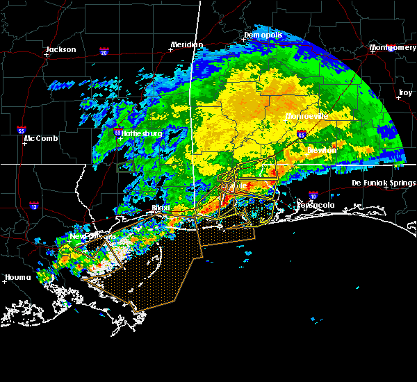 Interactive Hail Maps Hail Map for Mobile, AL
