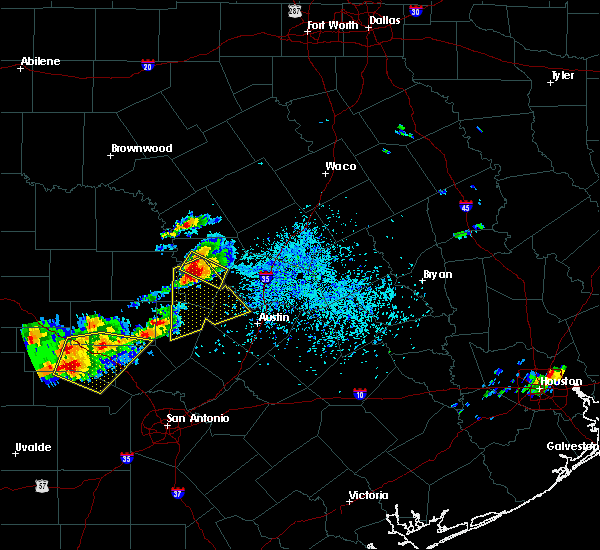 Interactive Hail Maps Hail Map for Marble Falls, TX
