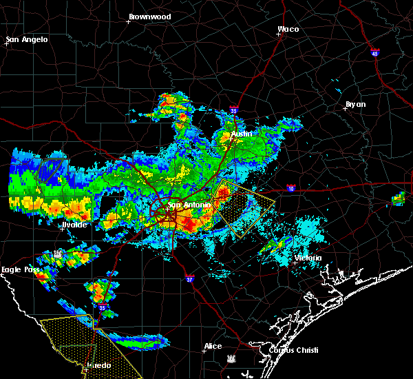 Interactive Hail Maps Hail Map for Gonzales, TX