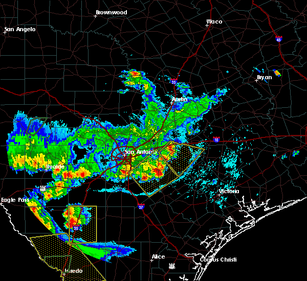 Interactive Hail Maps Hail Map for Falls City, TX