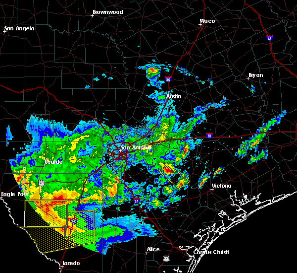 Interactive Hail Maps Hail Map for Nordheim, TX