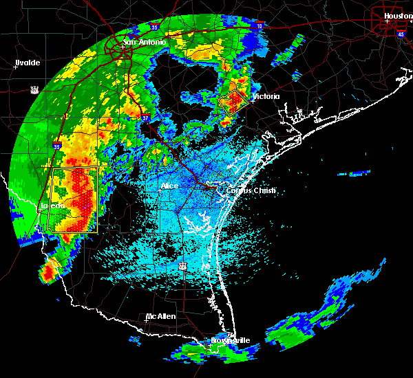 Interactive Hail Maps Hail Map for Bruni, TX