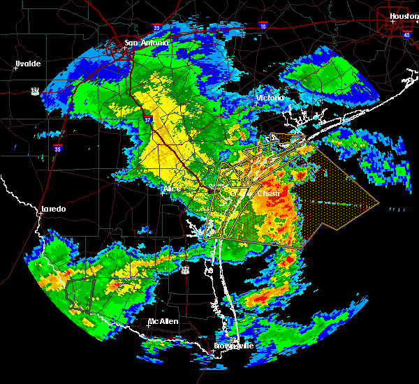 Interactive Hail Maps Hail Map for Fulton, TX