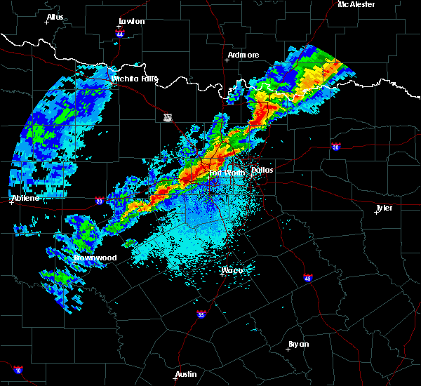 Interactive Hail Maps Hail Map for Watauga, TX