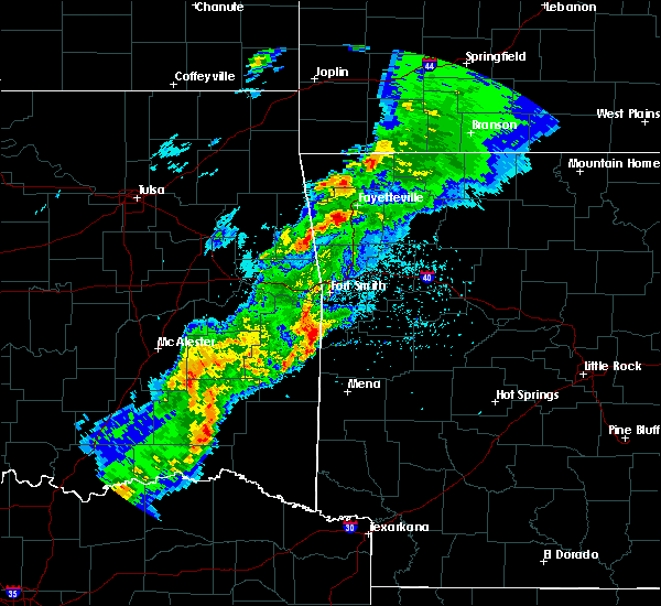 Interactive Hail Maps Hail Map for Springdale, AR