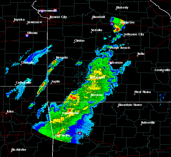Interactive Hail Maps Hail Map for Shell Knob, MO