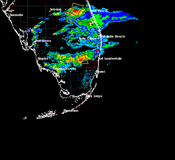 Interactive Hail Maps Hail Map for Pembroke Pines, FL