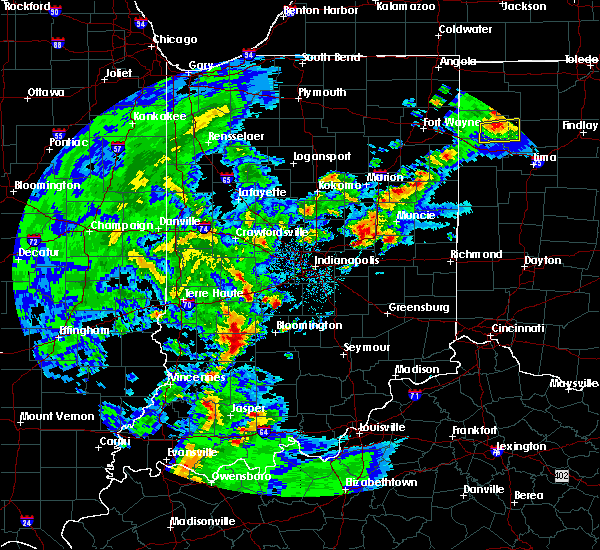 Interactive Hail Maps Hail Map for Mooresville, IN