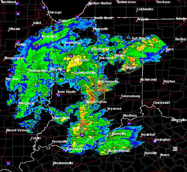 Interactive Hail Maps Hail Map for Greenwood, IN