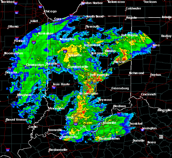 Interactive Hail Maps Hail Map for Greenwood, IN
