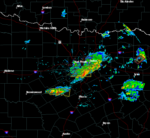 Interactive Hail Maps Hail Map for Midlothian, TX