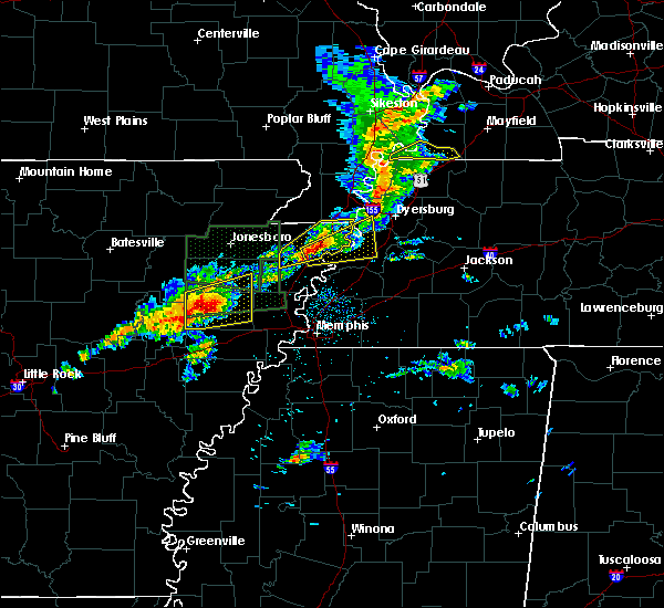 Interactive Hail Maps Hail Map for Blytheville, AR