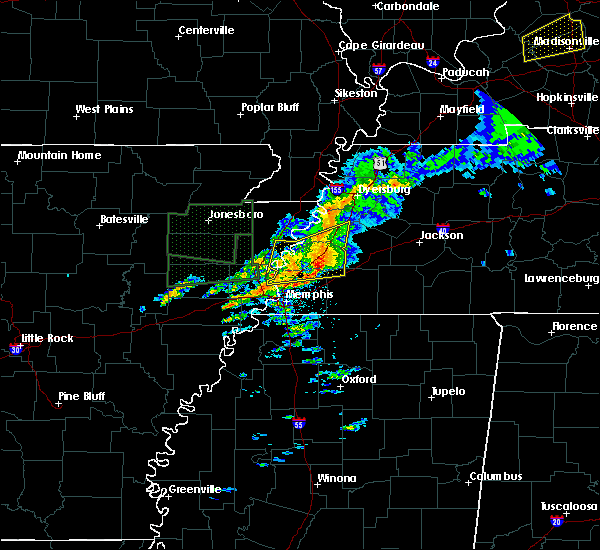 Interactive Hail Maps Hail Map for Stanton, TN