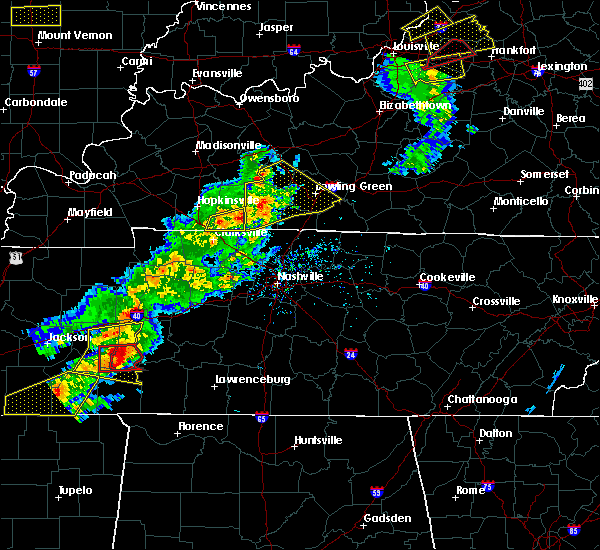 Interactive Hail Maps Hail Map for Linden, TN