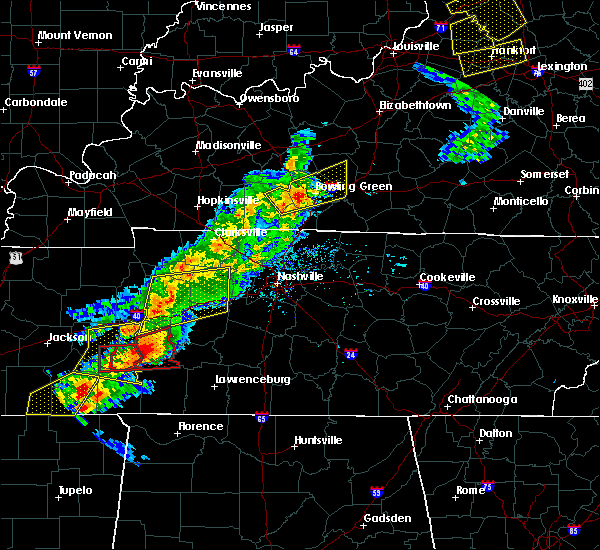 Interactive Hail Maps Hail Map for Linden, TN