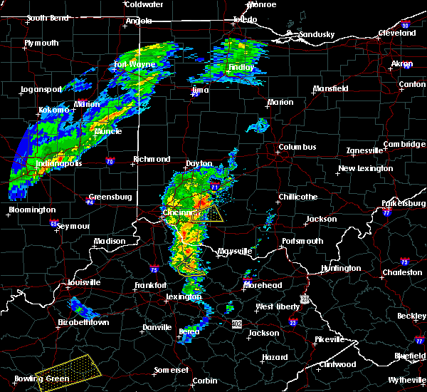 Interactive Hail Maps Hail Map for Lynchburg, OH