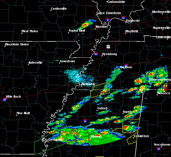 Interactive Hail Maps Hail Map for Grand Junction, TN