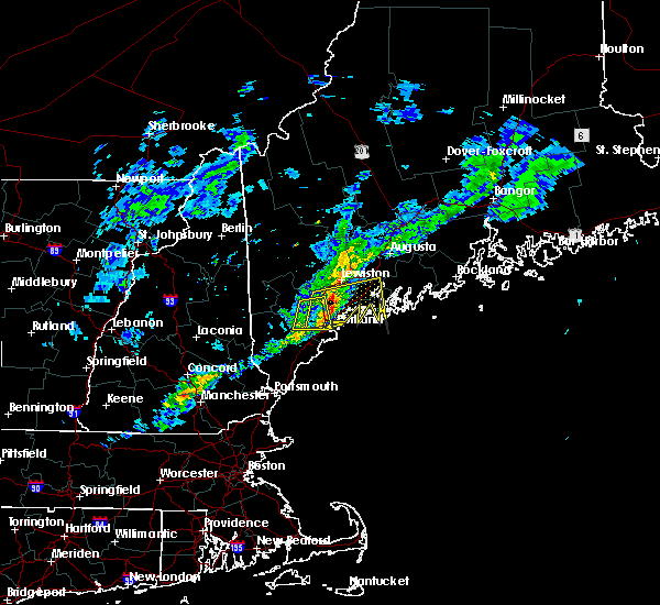 Interactive Hail Maps Hail Map for Falmouth, ME