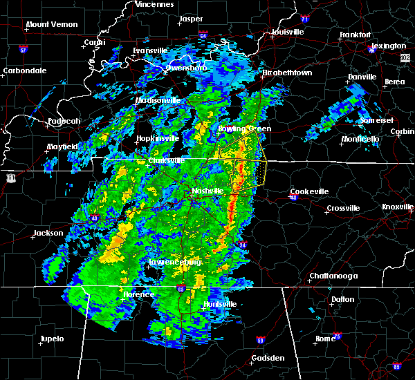 Interactive Hail Maps Hail Map for Red Boiling Springs, TN