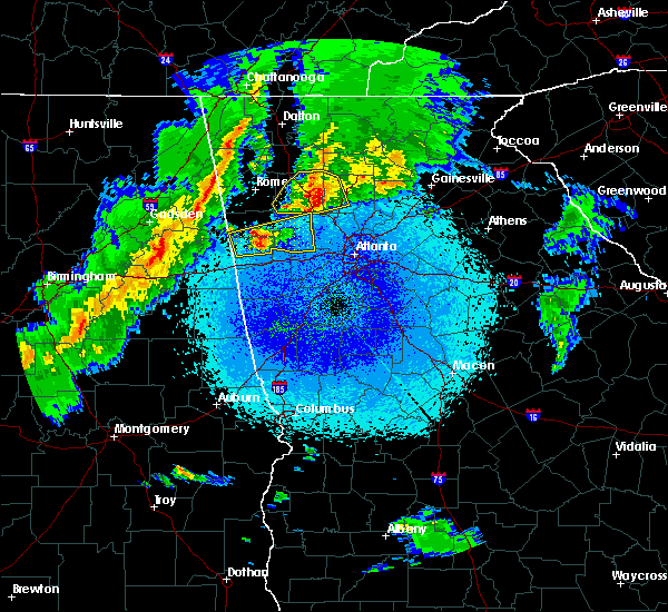 Interactive Hail Maps Hail Map for Woodstock, GA